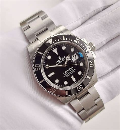 Rolex Submariner Date 126610LN Nuovo New Neu 41 Full Set 